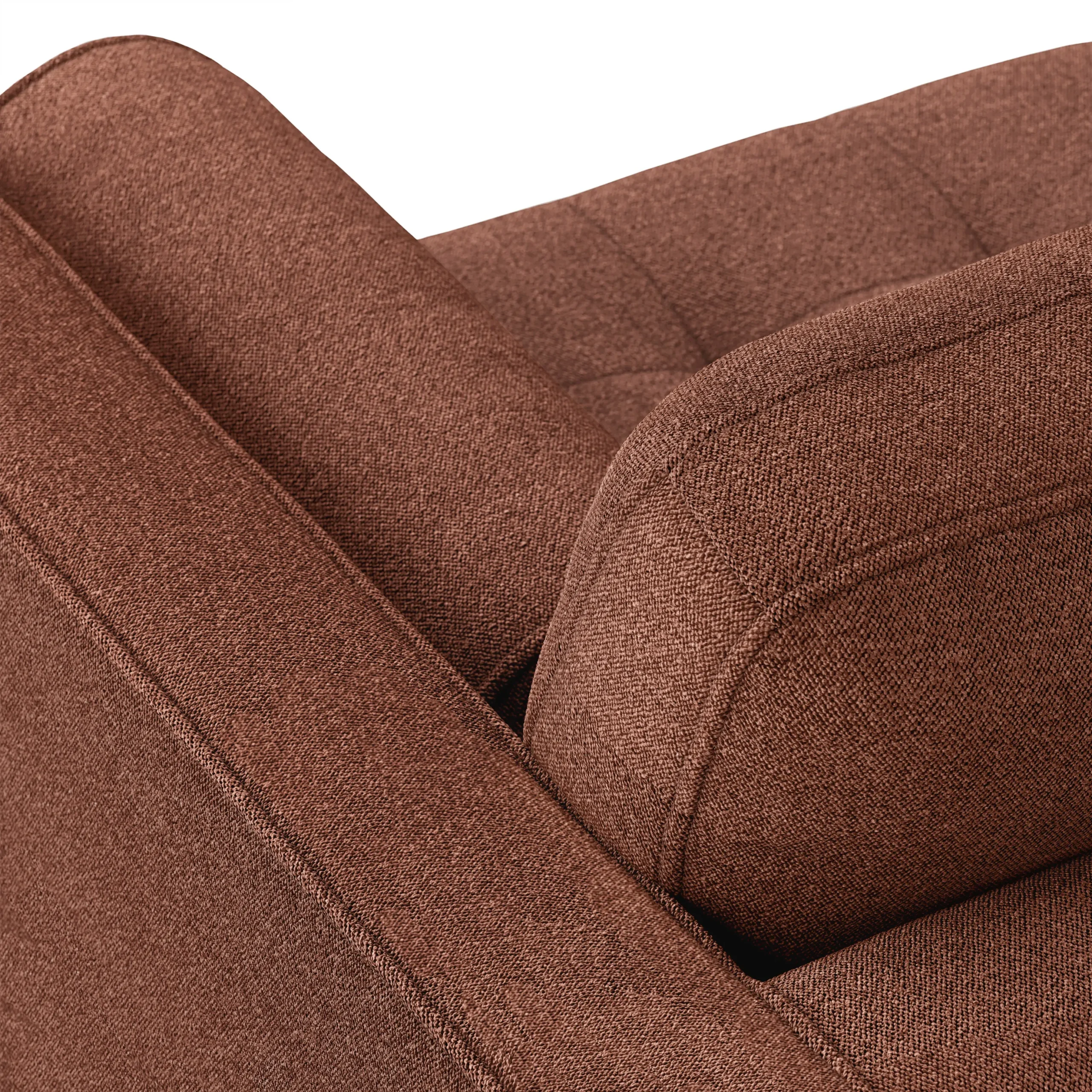 Sven 100_ Tufted Left Sectional - Ratine Oxide - Image 9
