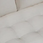 Sven 100_ Tufted Right Sectional - Biscuit Cream
