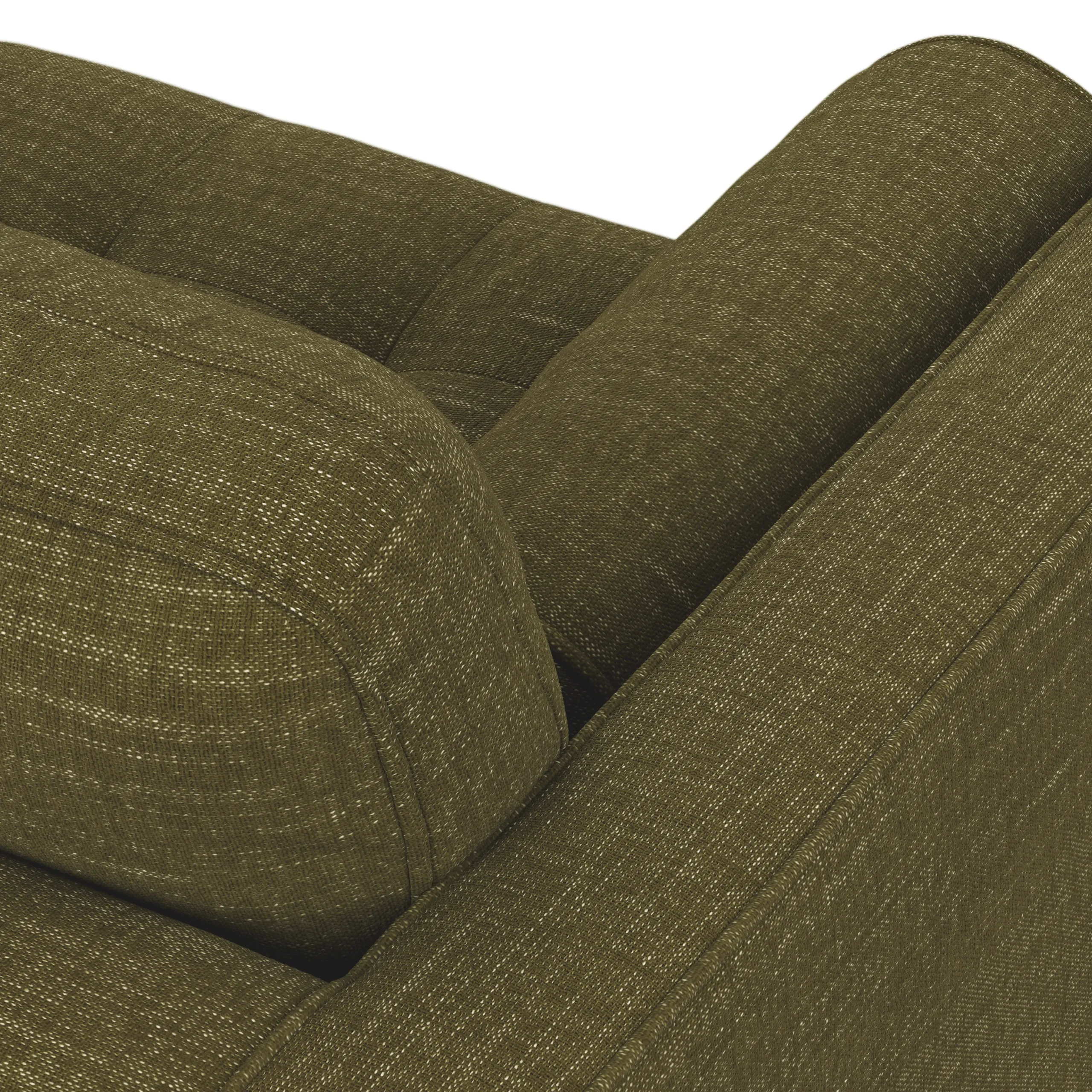 Sven 100_ Tufted Right Sectional - Napa Moss - Image 9