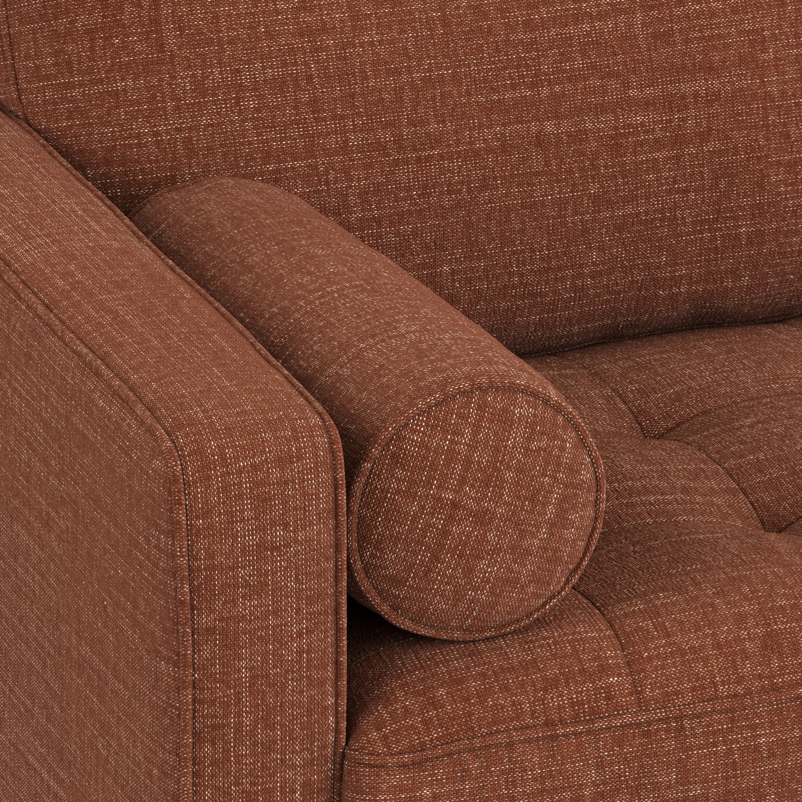 Sven 100_ Tufted Right Sectional - Napa Rust - Image 9