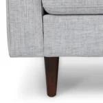 Sven 100_ Tufted Right Sectional - Stone Gray