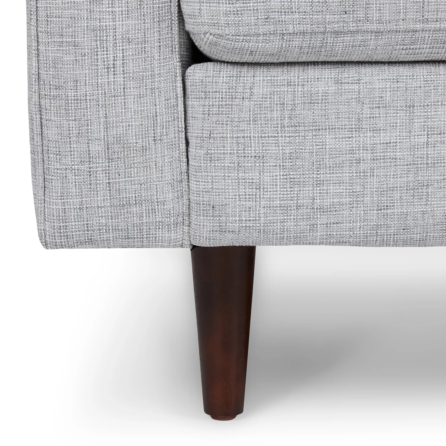 Sven 100_ Tufted Right Sectional - Stone Gray - Image 9