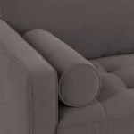Sven 100_ Tufted Velvet Right Sectional - Hale Warm Gray