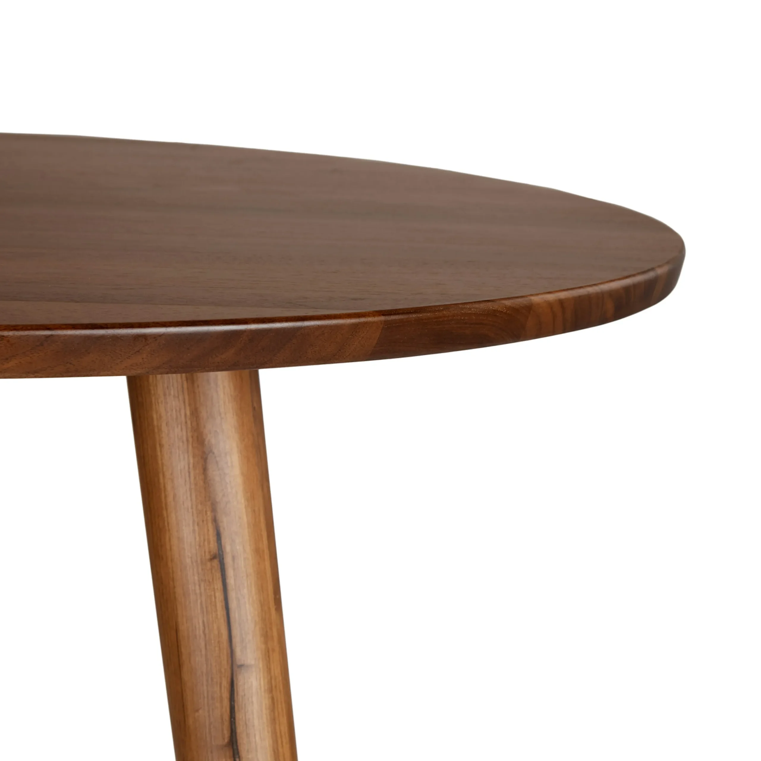 Seno Round Bar Table - Walnut - Image 10