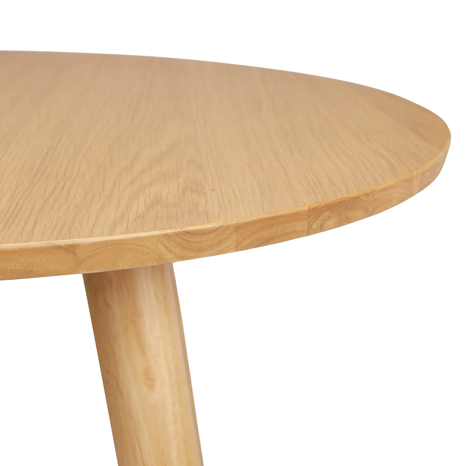 Seno Round Bar Table - Oak - Image 6