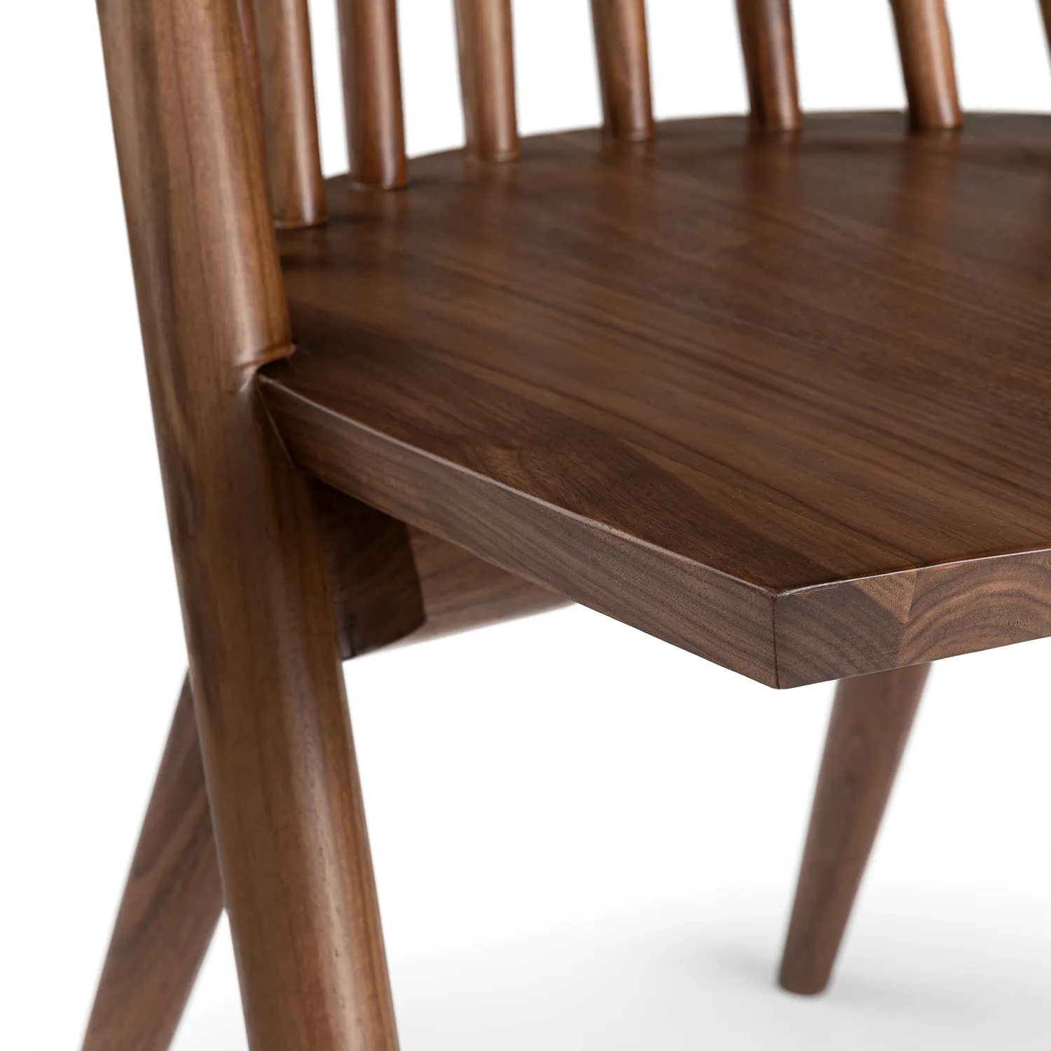 Dabo Dining Chair - Walnut - Image 10