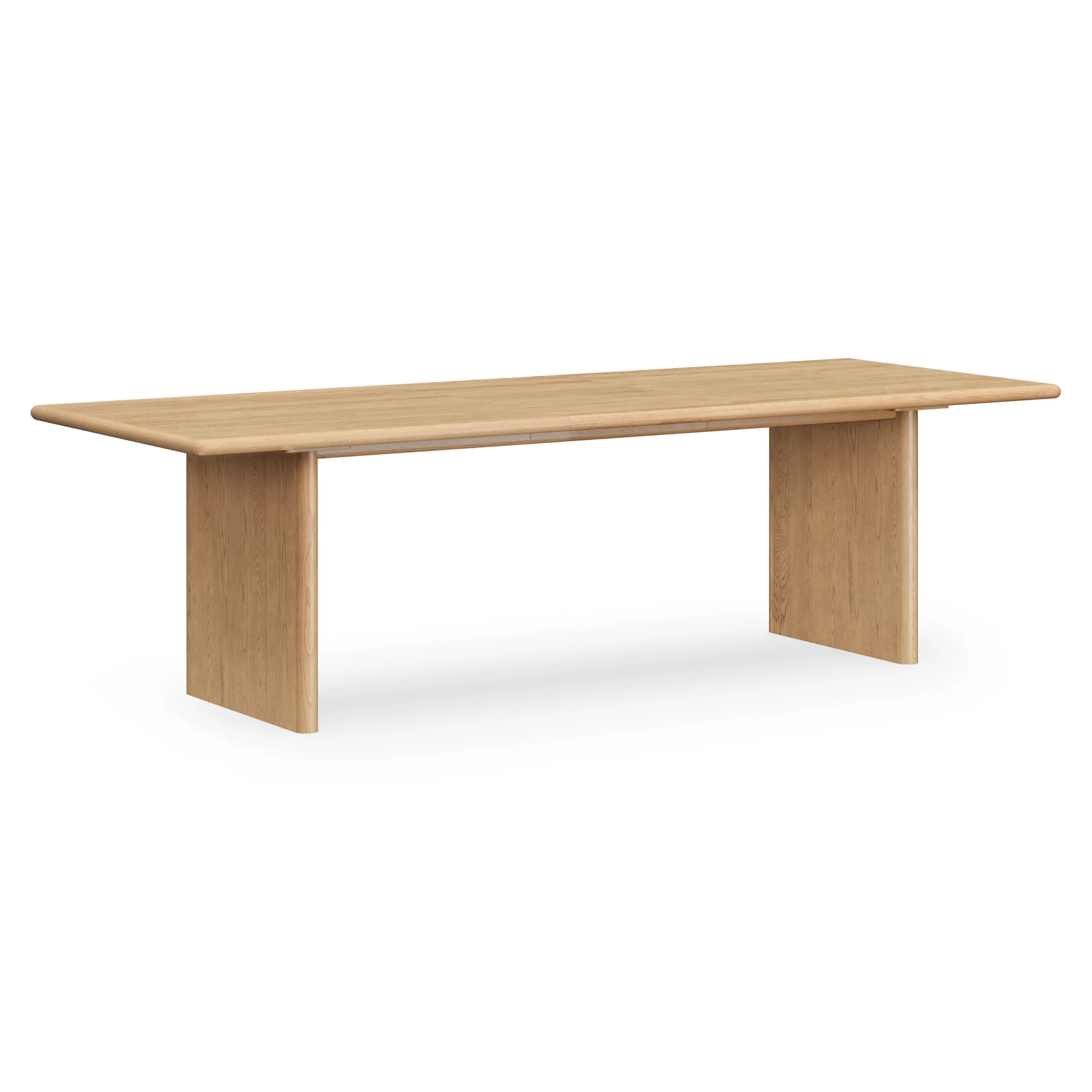 Torme 82.75_ - 104.25_ Extendable Dining Table - White Oak - Image 10