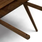 Seno 71_ - 110_ Extendable Dining Table - Walnut