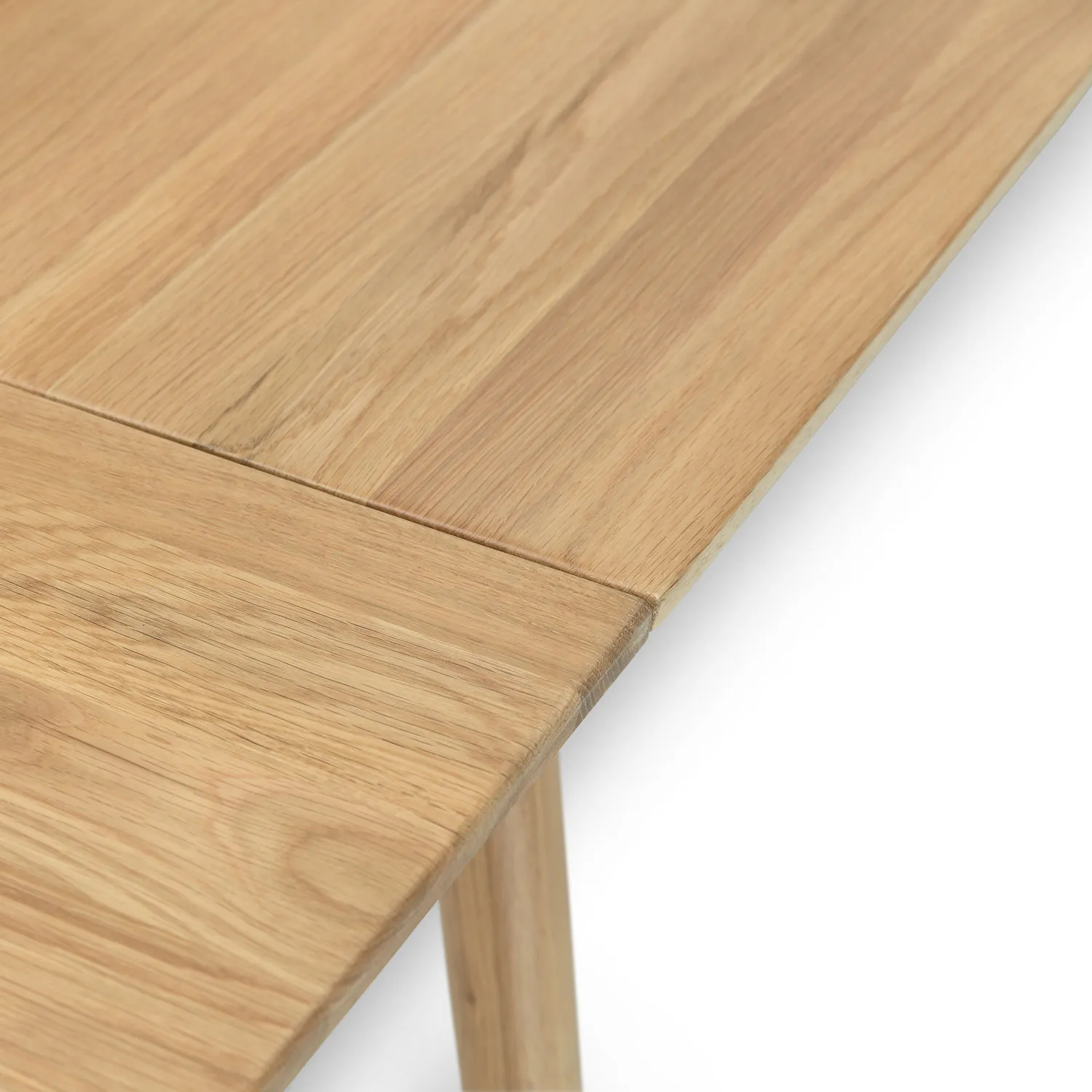 Seno 71_ - 110_ Extendable Dining Table - Oak - Image 10