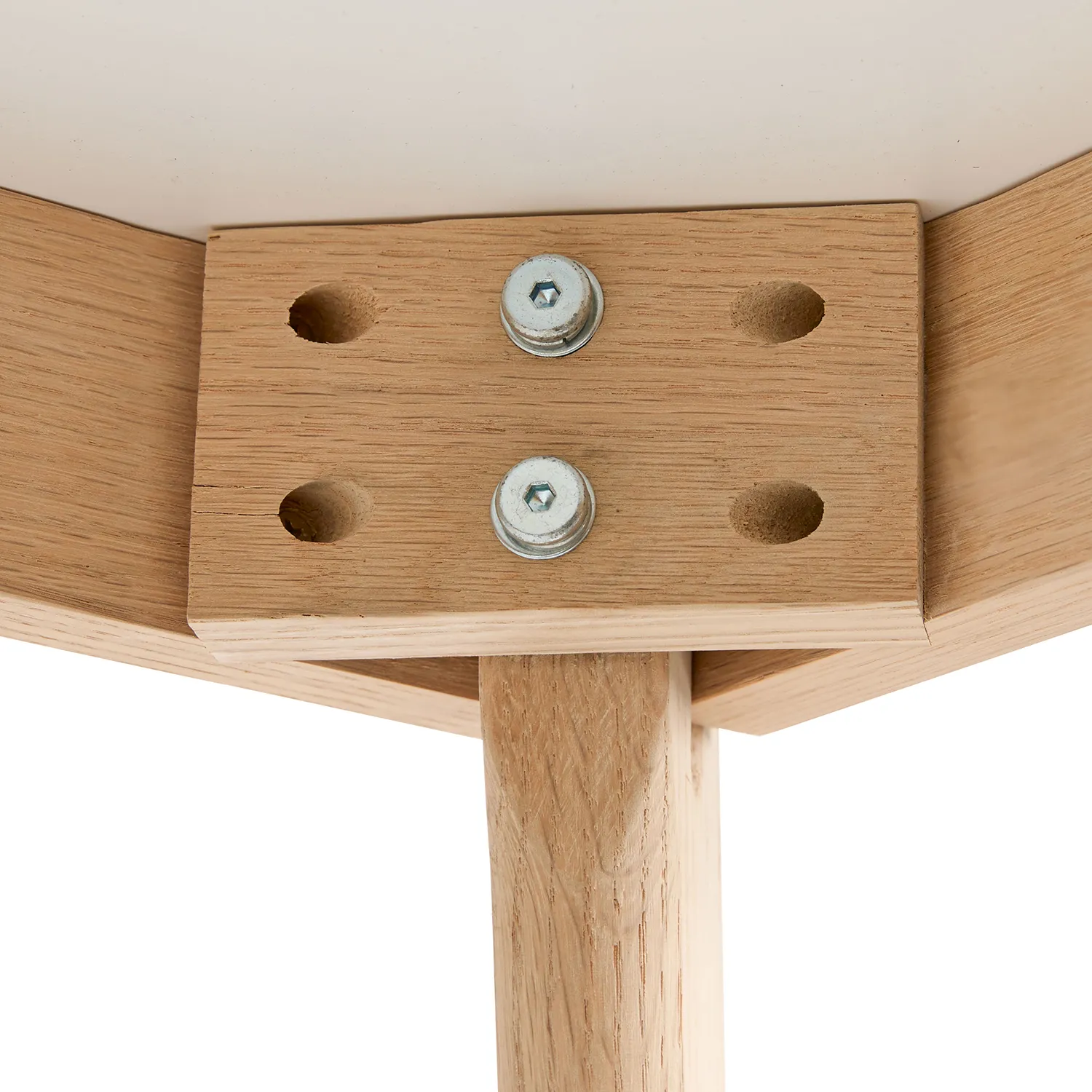 Mara Cafe Table - Oak - Image 10