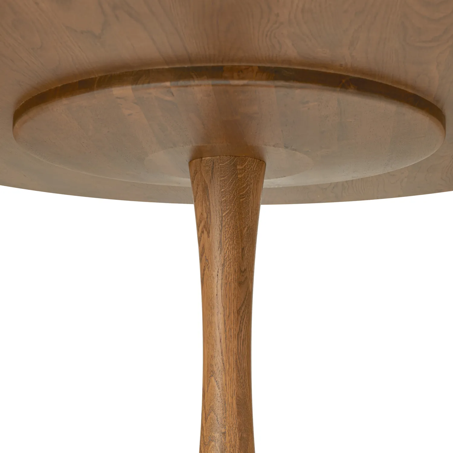Hendrick 47.25_ Dining Table - Smoked Oak - Image 10