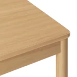 Heidi 62_ - 82.75_ Extendable Dining Table - White Oak