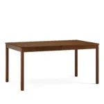 Heidi 62_ - 82.75_ Extendable Dining Table - Walnut