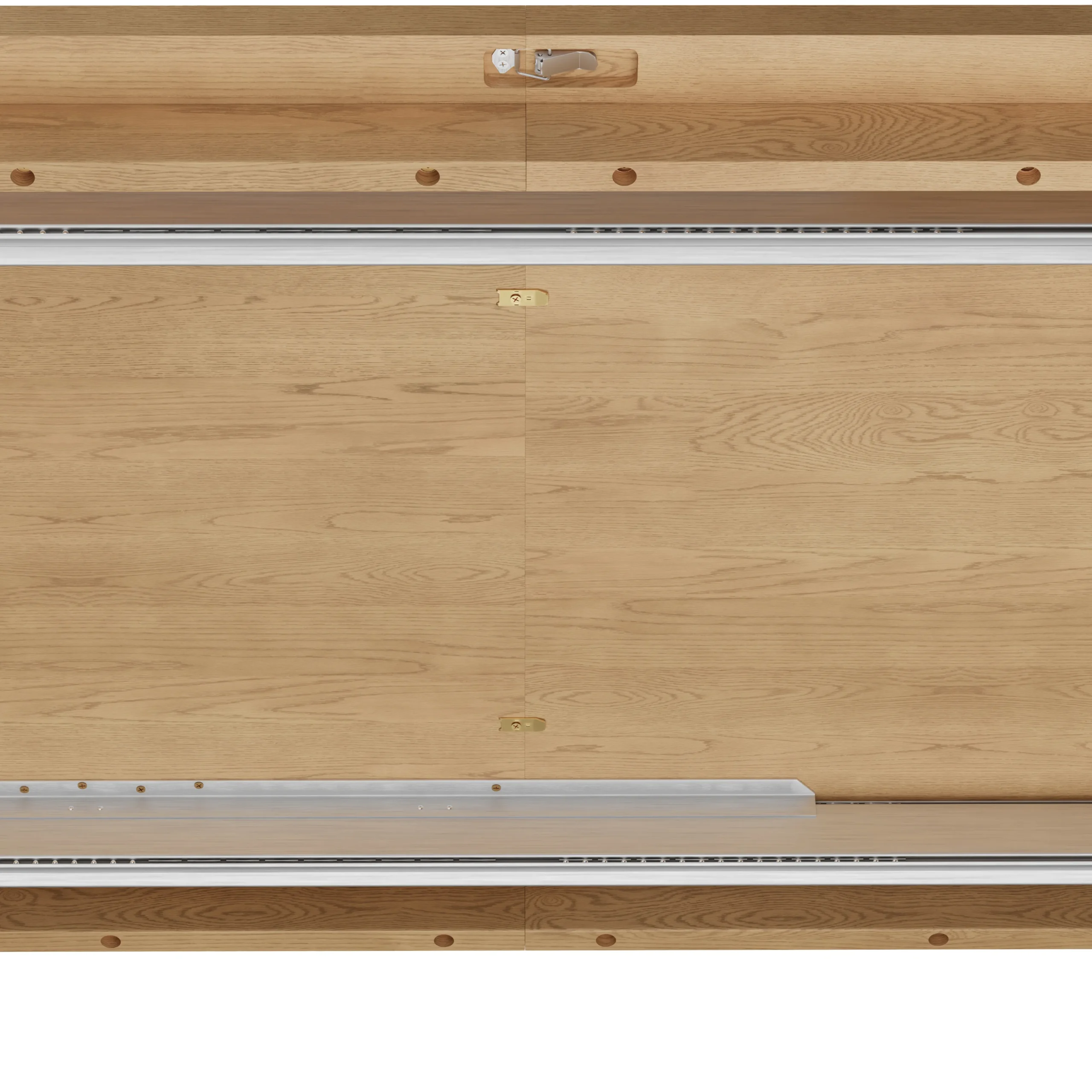 Gina 88.5_ - 112_ Extendable Dining Table - White Oak - Image 10