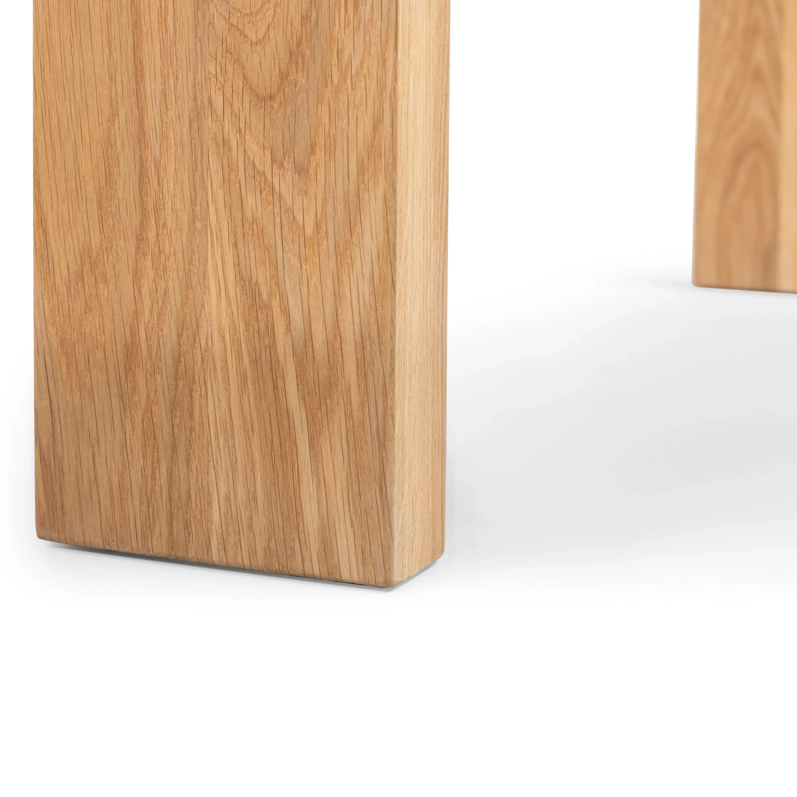 Dako 76.75_ Dining Table - Natural Oak - Image 10