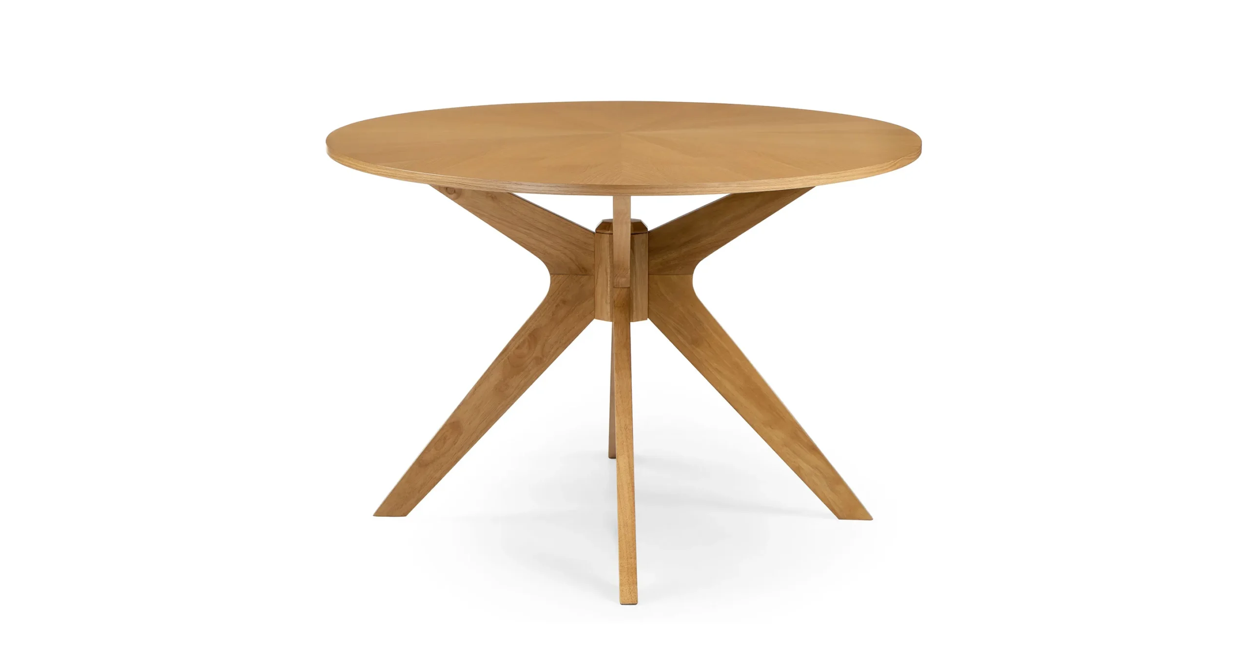 Conan 75_ Oval Dining Table - Oak - Image 10