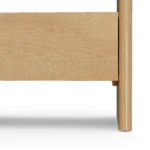 Torme 1-Drawer Nightstand - White Oak