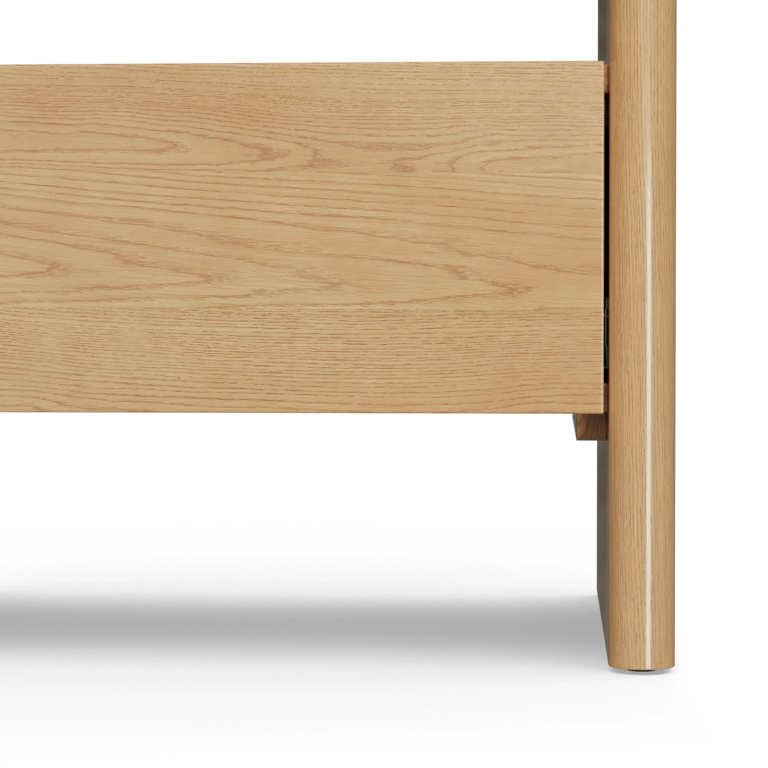 Torme 1-Drawer Nightstand - White Oak - Image 10