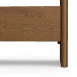 Torme 1-Drawer Nightstand - Smoked Oak