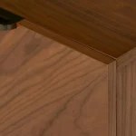 Nera 1-Drawer Nightstand - Walnut