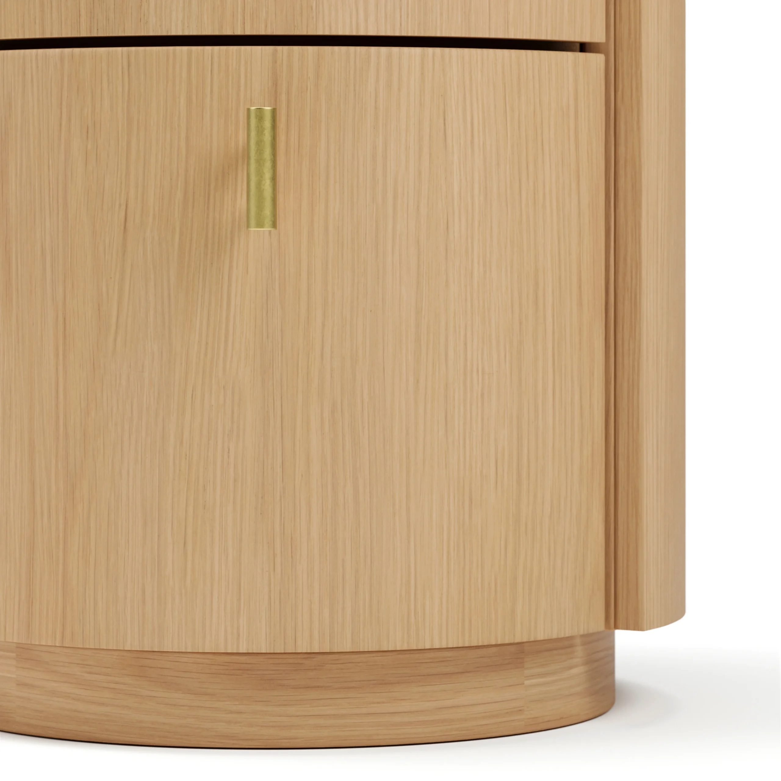 Miila 2-Drawer Nightstand - White Oak - Image 10