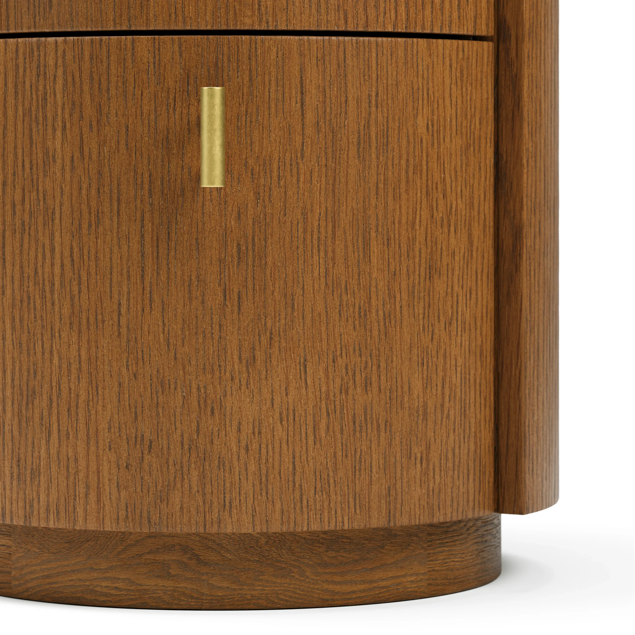 Miila 2-Drawer Nightstand - Smoked Oak - Image 10