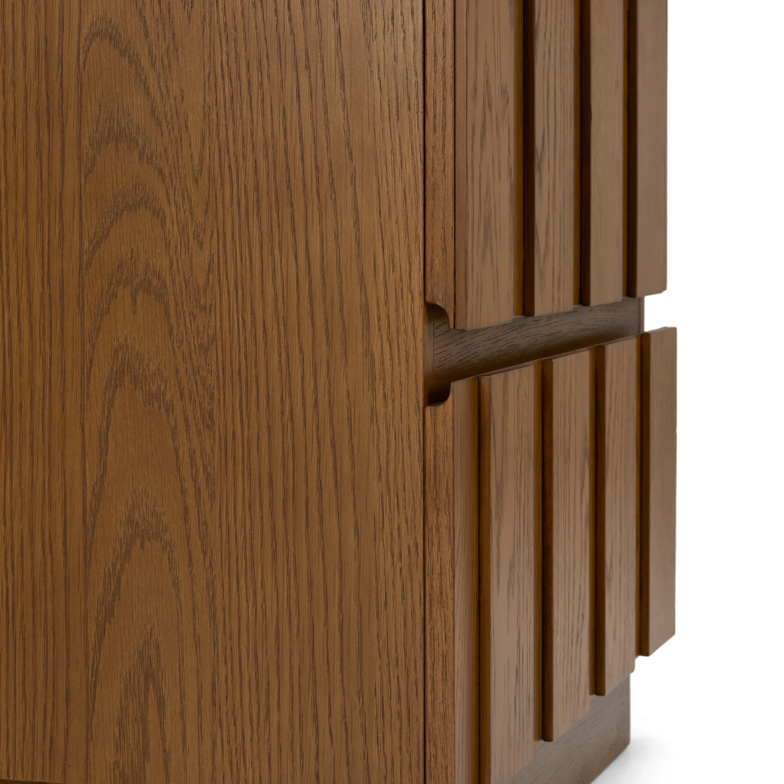 Marko 2-Drawer Nightstand - Smoked Oak - Image 10