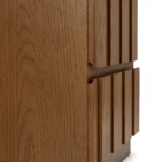 Liv 1-Drawer Nightstand - White Oak