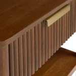 Liv 1-Drawer Nightstand - Walnut
