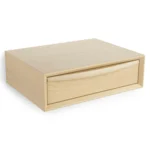 Lenia Floating Nightstand - White Oak