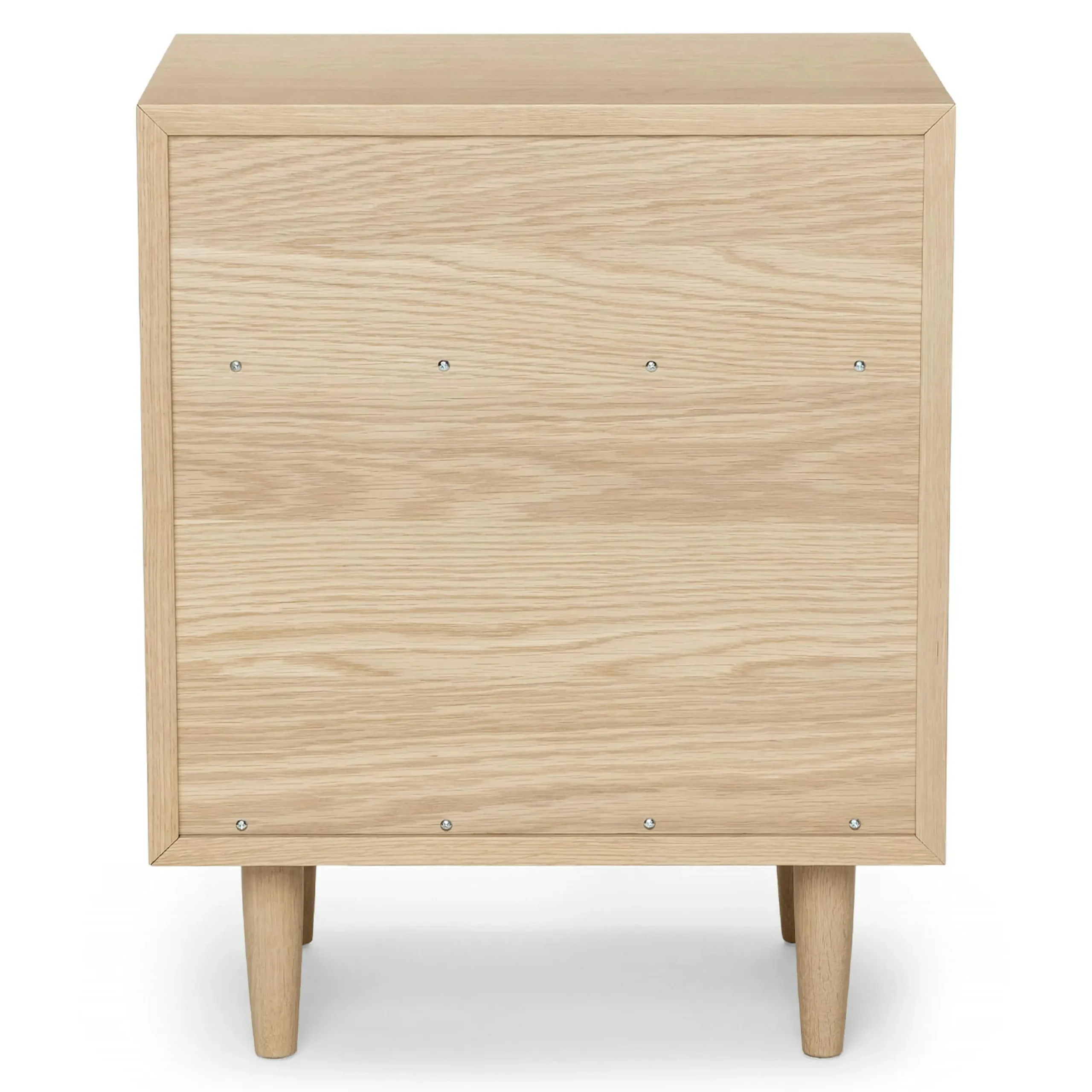 Lenia 2-Drawer Nightstand - White Oak - Image 10