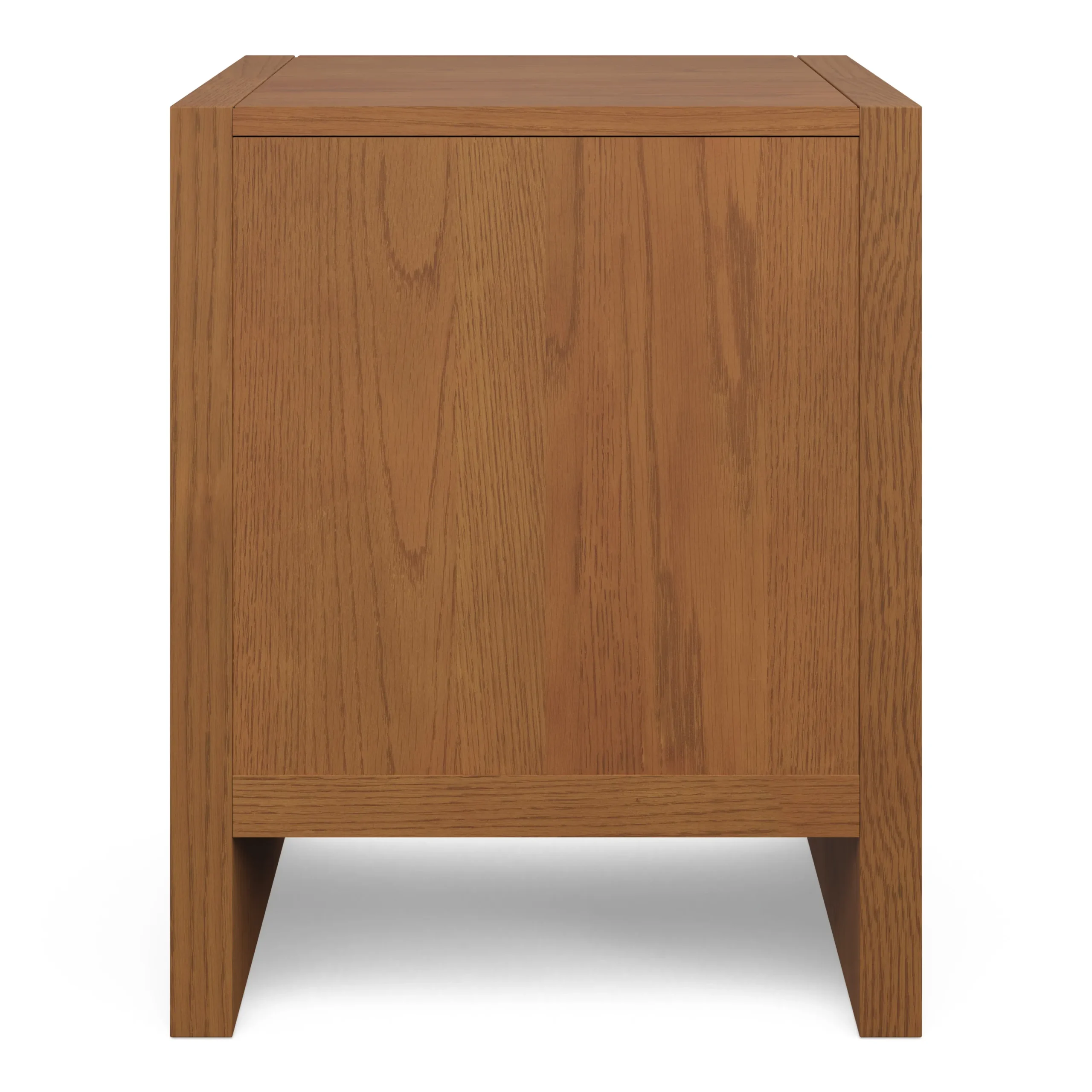 Leif 2-Drawer Nightstand - Smoked Oak - Image 10