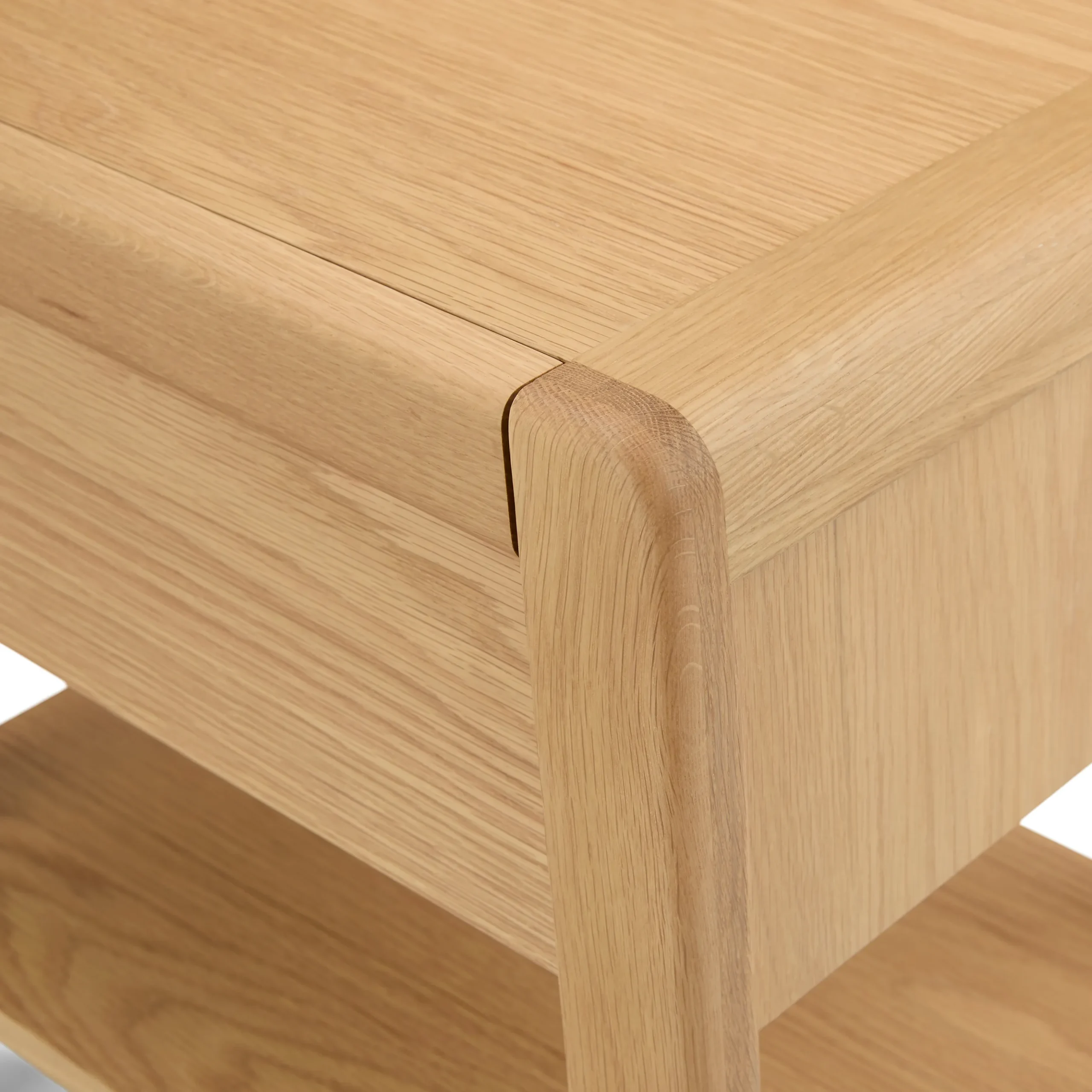 Dalsa 1-Drawer Nightstand - Natural Oak - Image 10