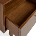 Cooper 1-Drawer Nightstand - Walnut