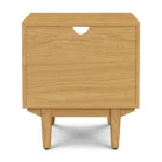 Cooper 1-Drawer Nightstand - Natural Oak