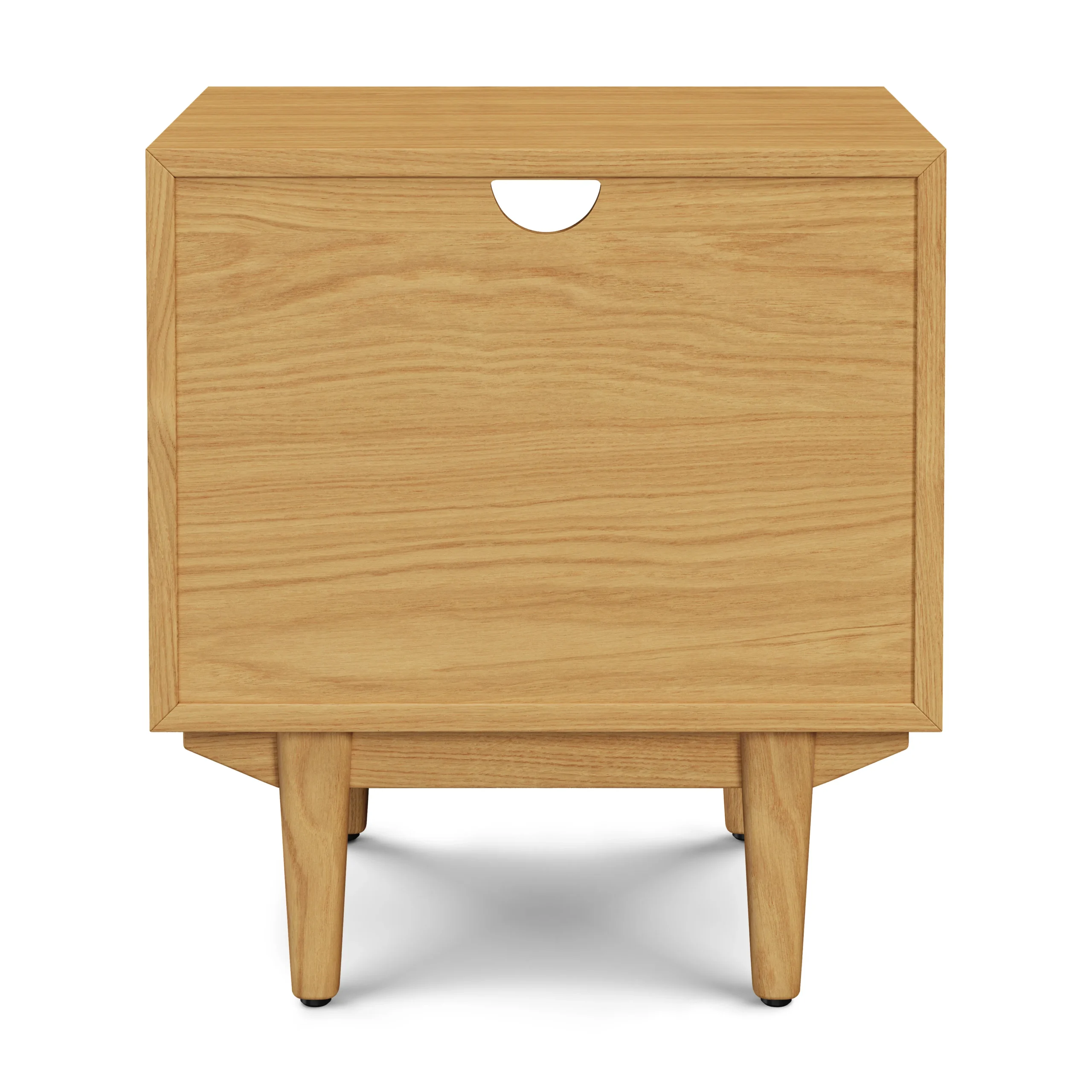 Cooper 1-Drawer Nightstand - Natural Oak - Image 10