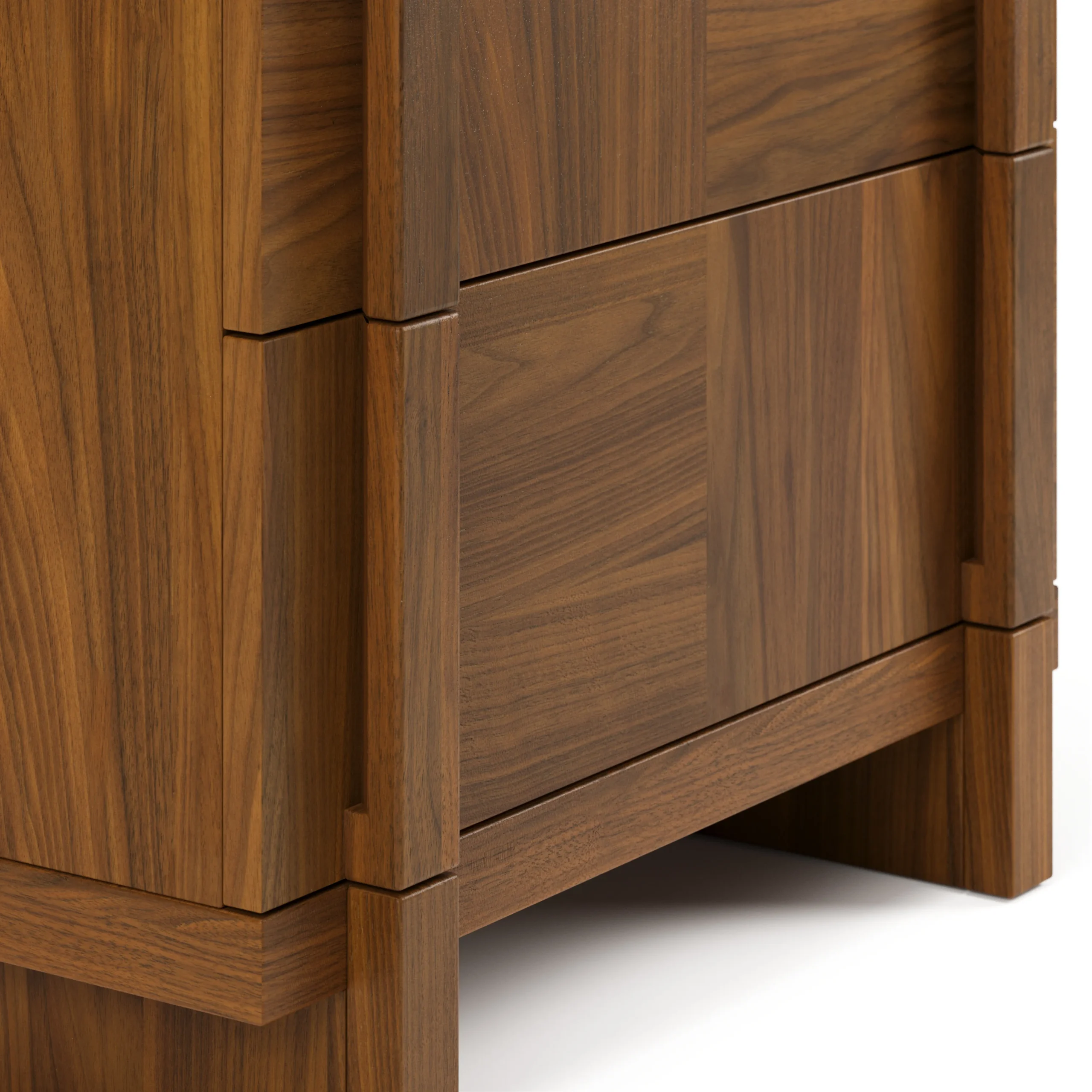 Ayra 2-Drawer Nightstand - Walnut - Image 10