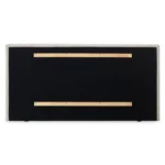Sven King Tufted Headboard - Birch Ivory