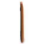 Rolph Queen Velvet Headboard - Plush Pacific Rust