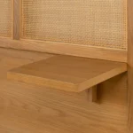Olalla Queen Headboard - Oak