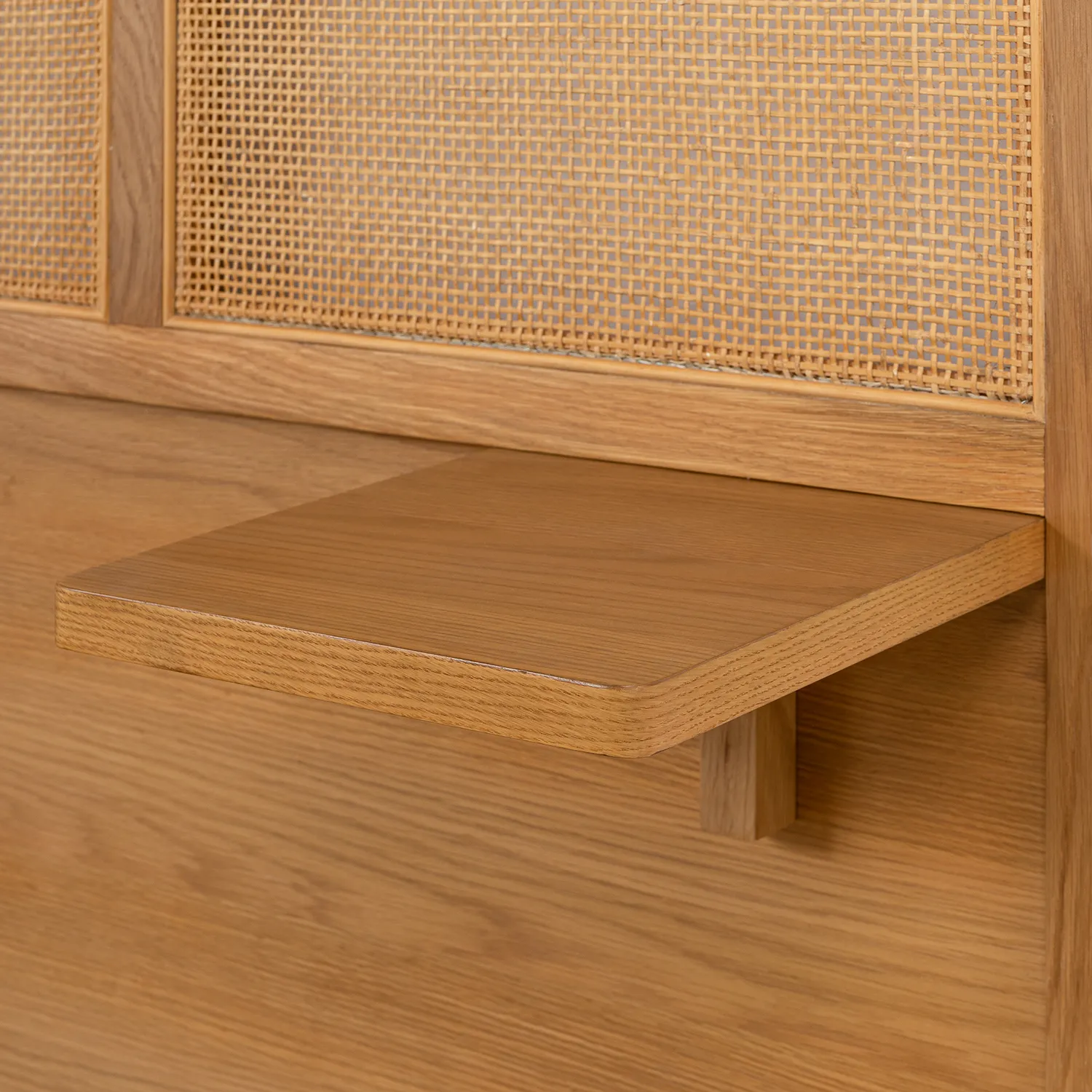 Olalla King Headboard - Oak - Image 10