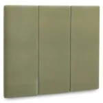 Noel Queen Tall Velvet Headboard - Plush Pacific Sage