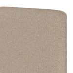 Noel Queen Tall Headboard - Sandstone Wool Bouclé