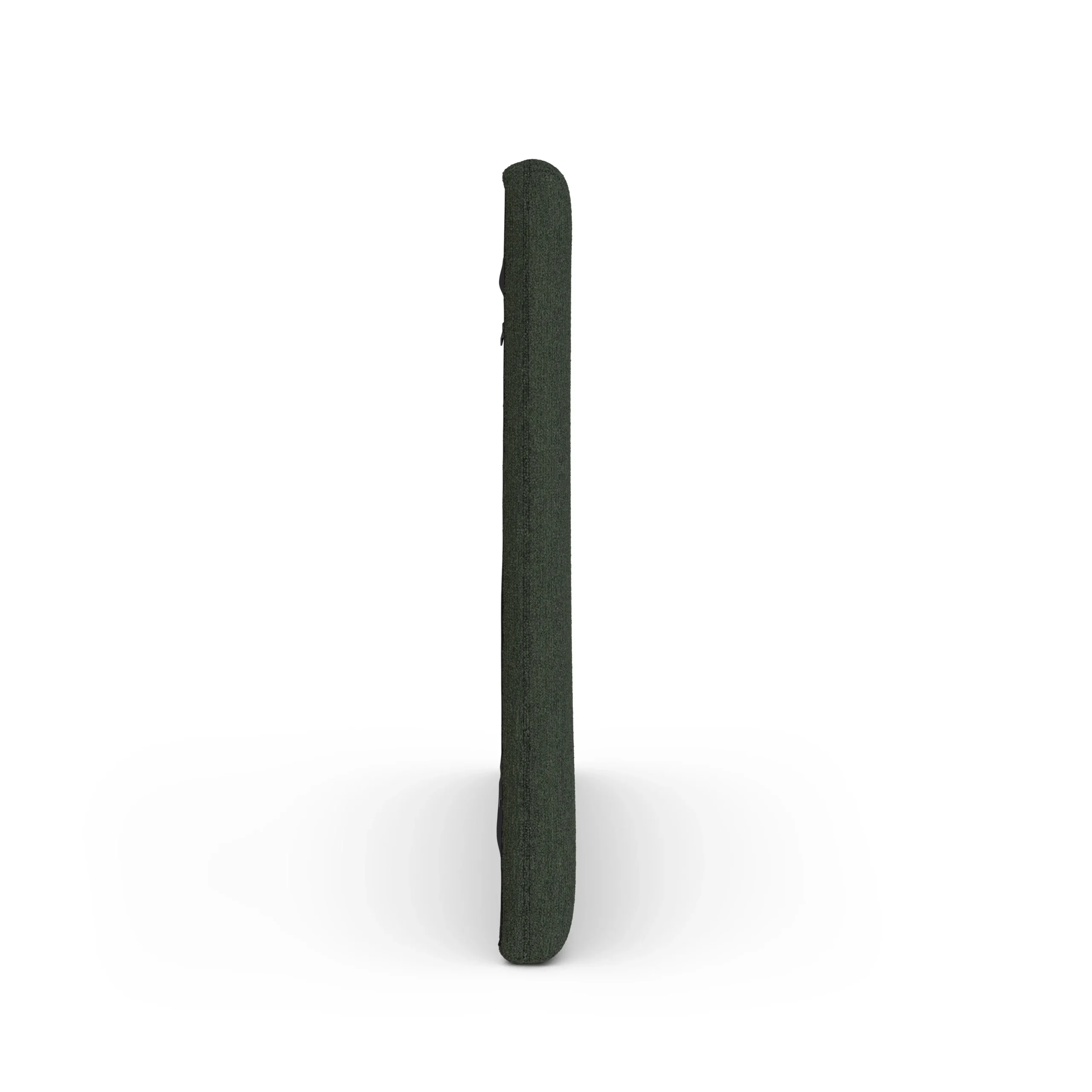 Noel Queen Headboard - Green Wool Bouclé - Image 10