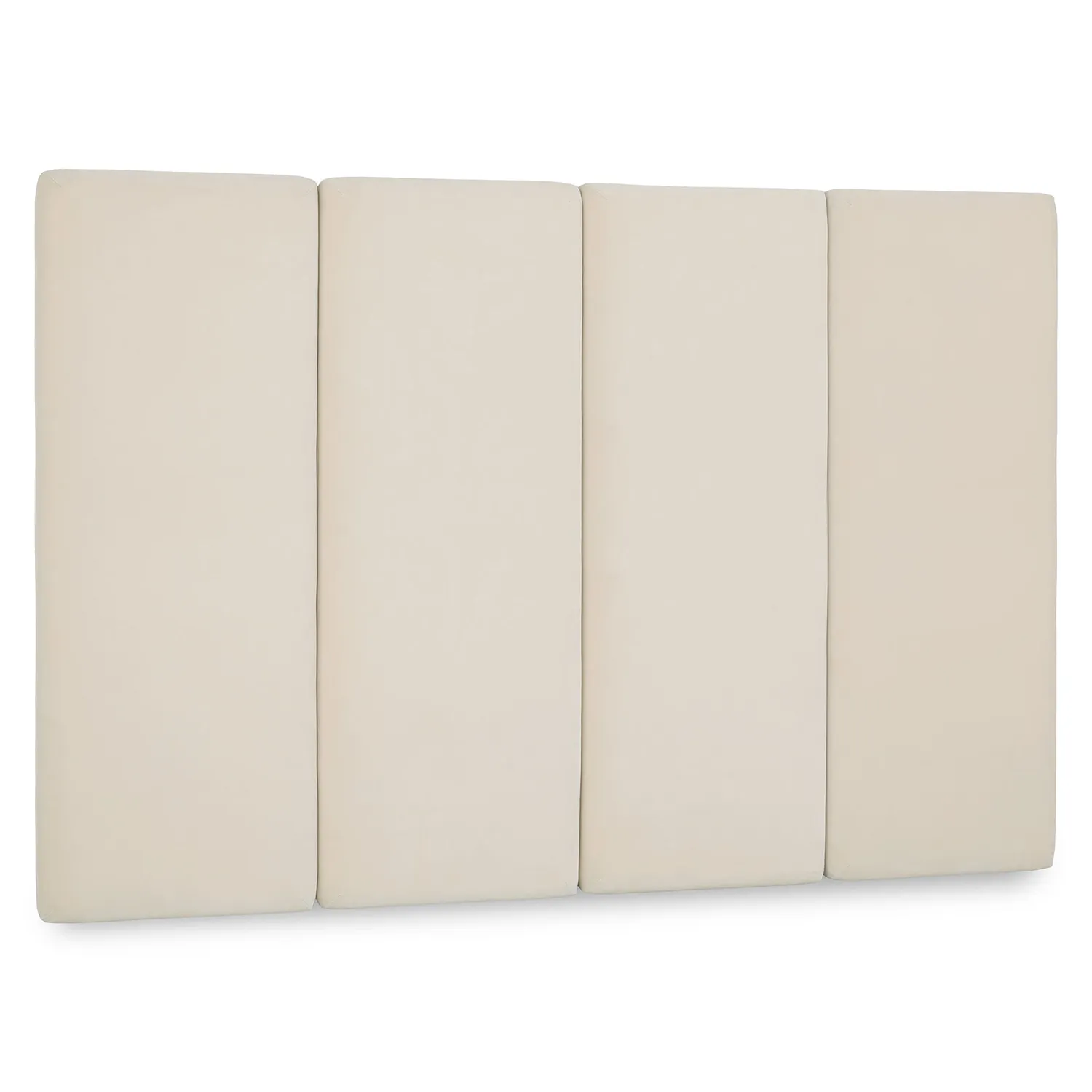 Noel King Tall Velvet Headboard - Plush Pacific Taupe - Image 10