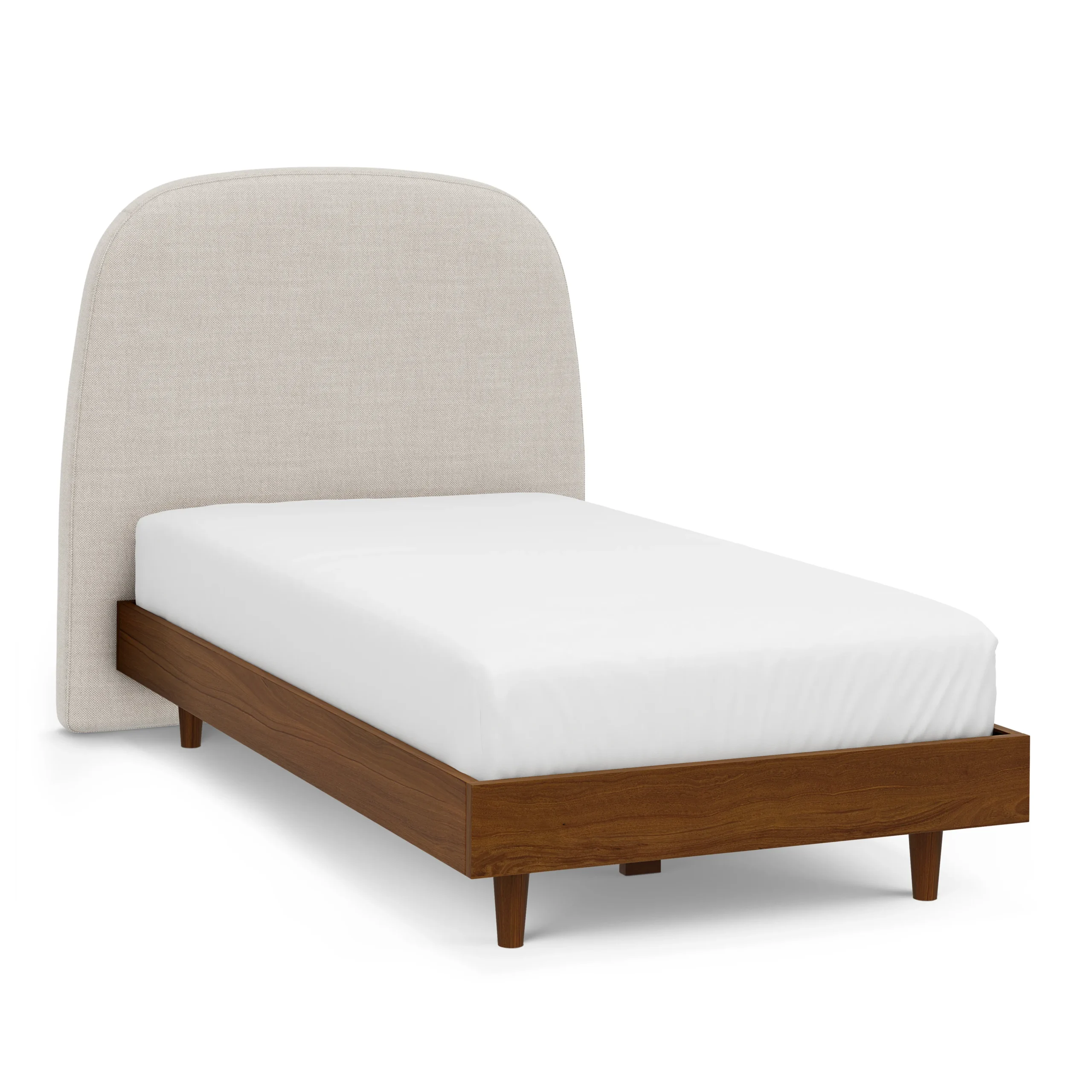 Kaleo Twin Headboard - Clay Taupe - Image 10