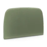 Kaleo Queen Velvet Headboard - Plush Pacific Sage