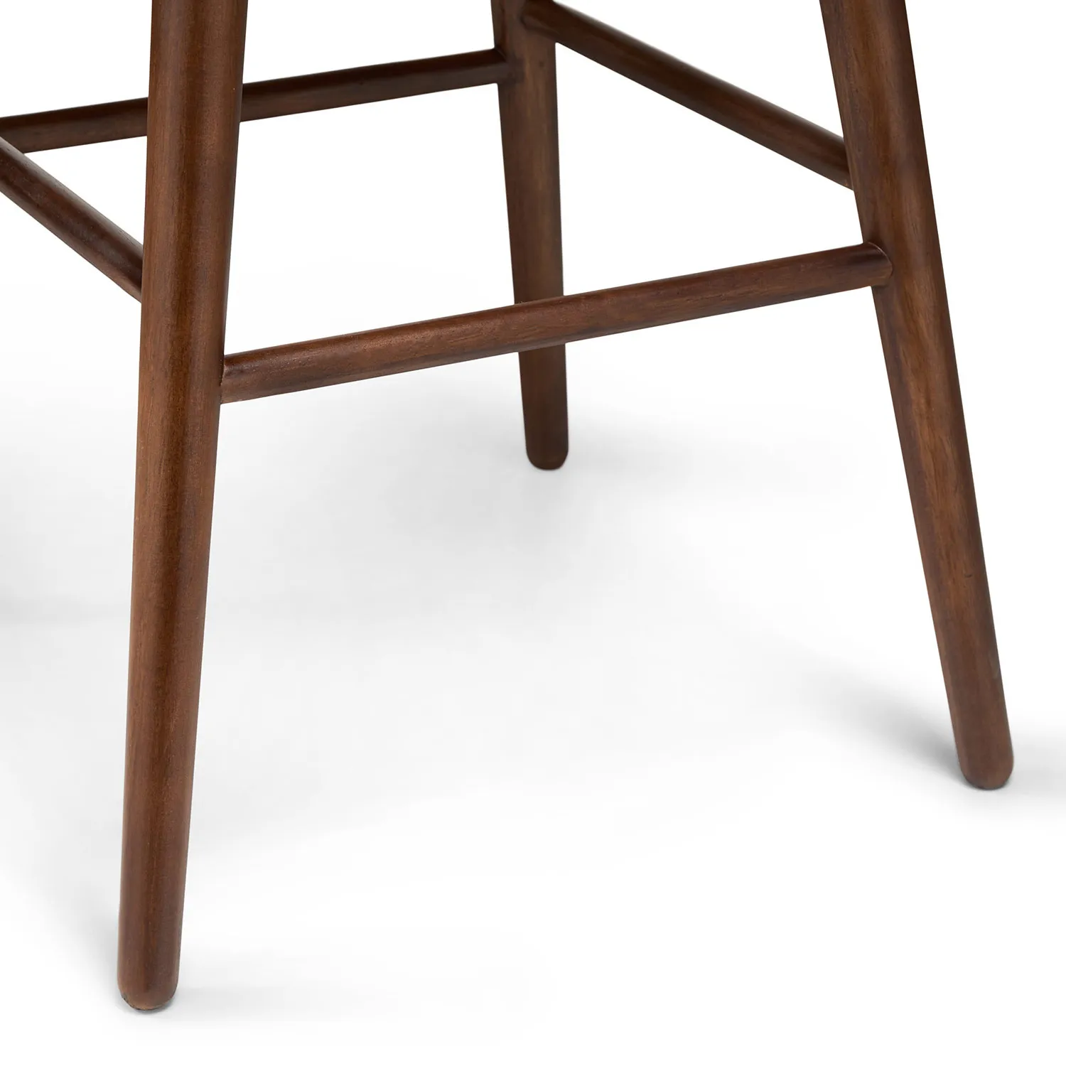 Sede Swivel Counter Stool - Walnut and Miller Gray - Image 10