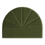 Almelo Twin Velvet Headboard - Hale Serrano Green