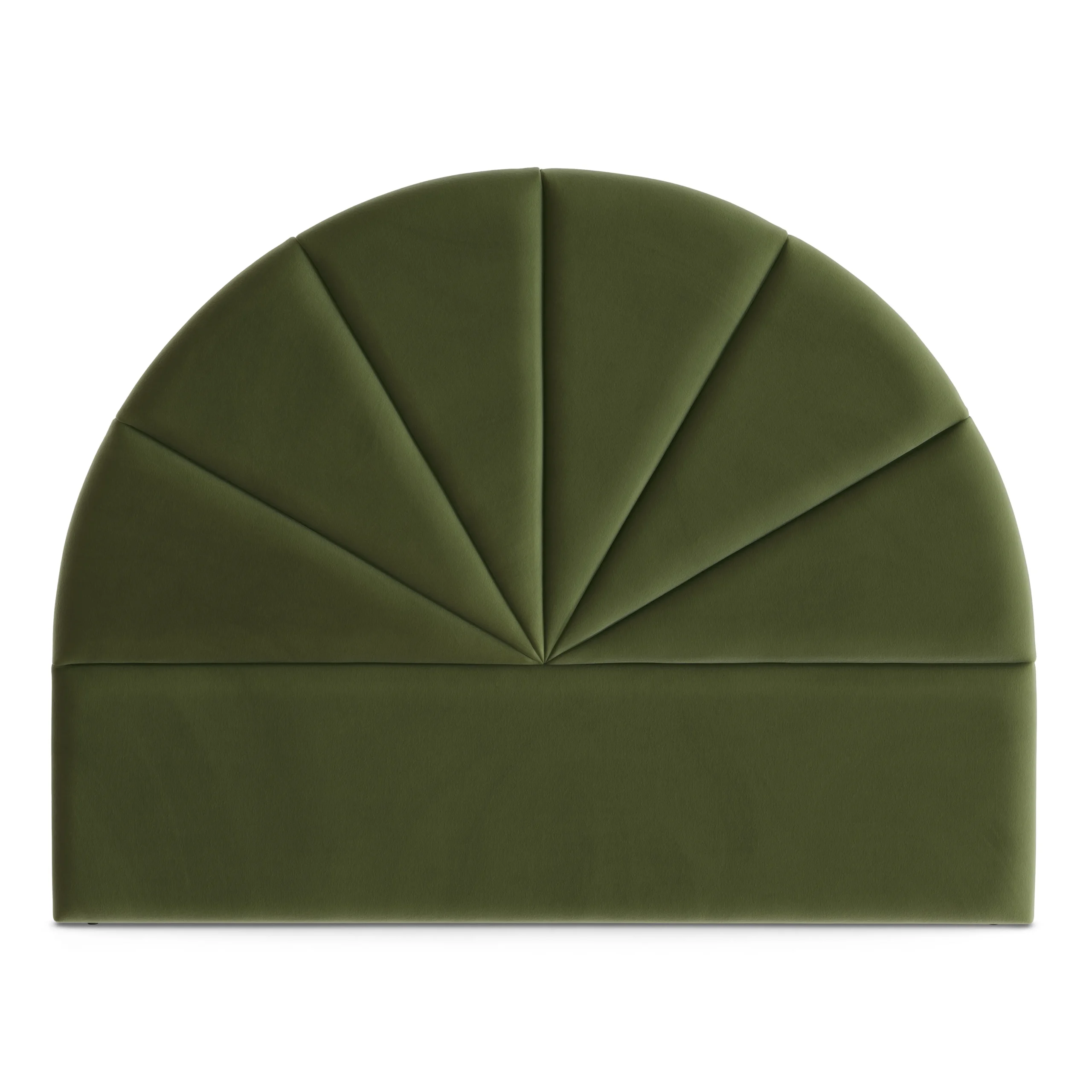 Almelo Twin Velvet Headboard - Hale Serrano Green - Image 10
